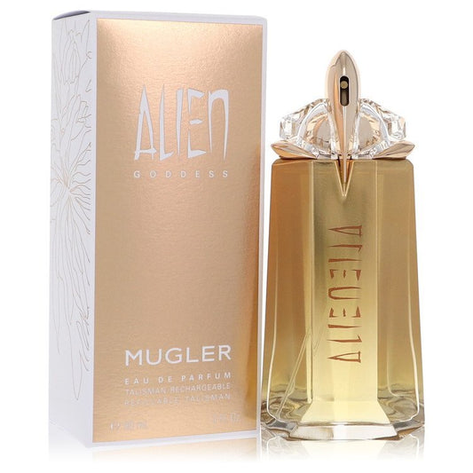 Alien Goddess by Thierry Mugler Eau De Parfum Spray Refillable 3 oz (Women) Thierry Mugler Thierry Mugler
