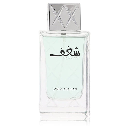 Swiss Arabian Shaghaf by Swiss Arabian Eau De Parfum Spray (unboxed) 2.5 oz (Men)