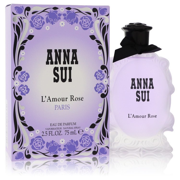 Anna Sui L'amour Rose by Anna Sui Eau De Parfum Spray 2.5 oz (Women) Anna Sui Anna Sui
