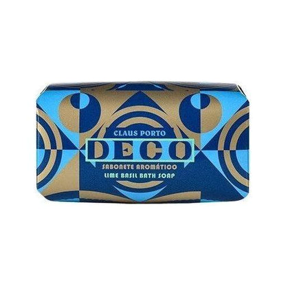 Claus Porto Deco Lime Basil Bath Soap 5.3 oz Bath Soap Pasteur Pharmacy