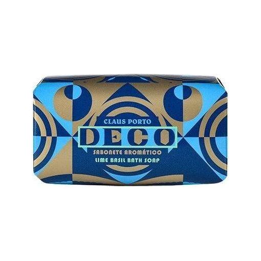 Claus Porto Deco Lime Basil Bath Soap 5.3 oz Bath Soap Pasteur Pharmacy