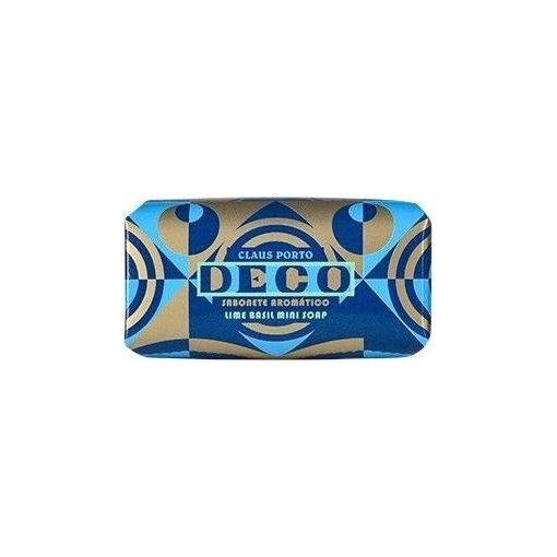 Claus Porto Deco Lime Basil Bath Mini Soap 1.7 Oz Bath Soap Pasteur Pharmacy