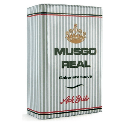 Ach. Brito Musgo Solid Shampoo/Bar Soap Collection Solid Shampoo & Bar soap Pasteur Pharmacy
