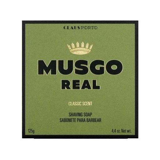 Claus porto Musgo Real Classic Scent Shaving Soap 4.4 Oz Shaving Soap Pasteur Pharmacy