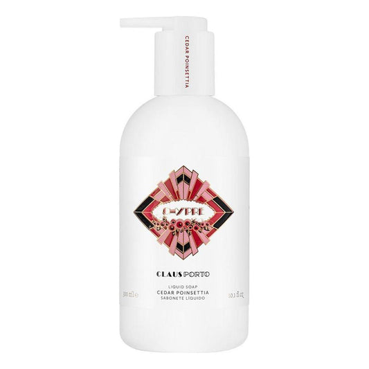Claus Porto Chypre Cedar Poinettia Liquid Soap 10.1 oz Liquid Soap Pasteur Pharmacy