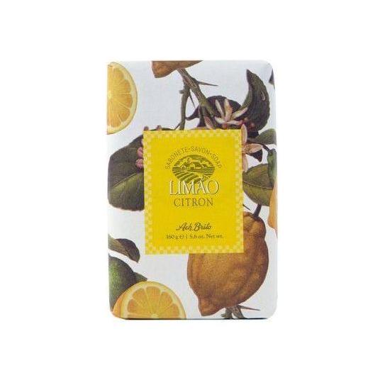 Ach Brito Fruit Soaps collection 5.6oz Bar Soap Pasteur Pharmacy Limao Citron