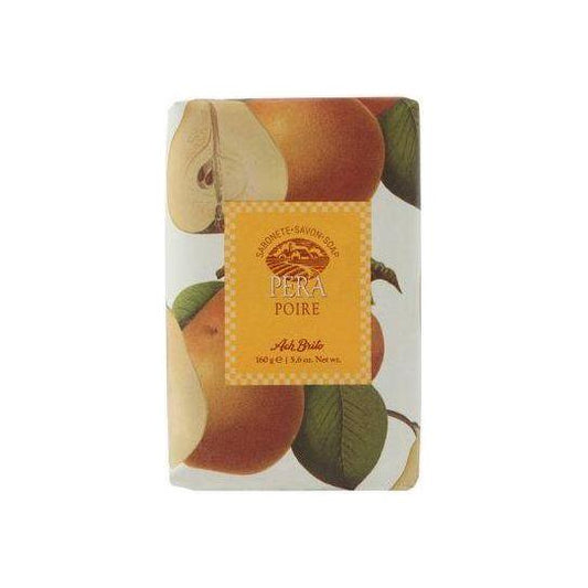 Ach Brito Fruit Soaps collection 5.6oz Bar Soap Pasteur Pharmacy Pear