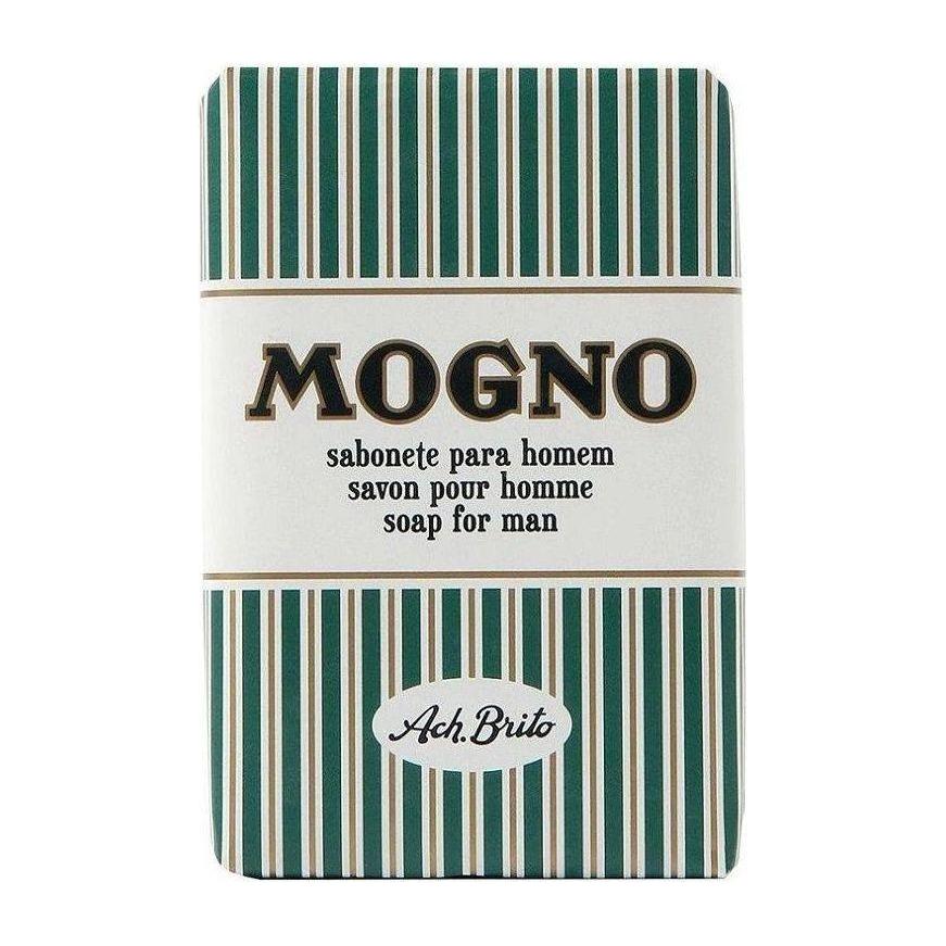 Ach. Brito Mogno Collection Shaving Set Pasteur Pharmacy Bar Soap 160g