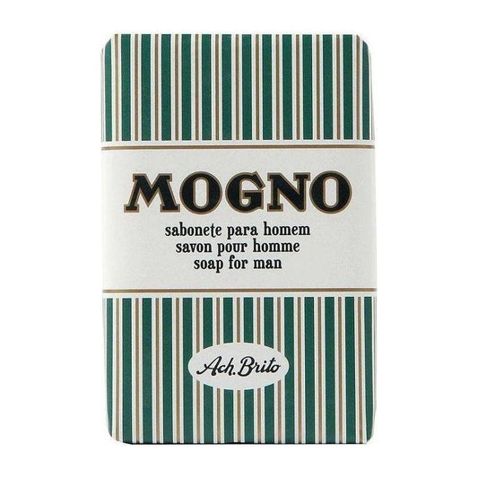 Ach. Brito Mogno Collection Shaving Set Pasteur Pharmacy Bar Soap 160g