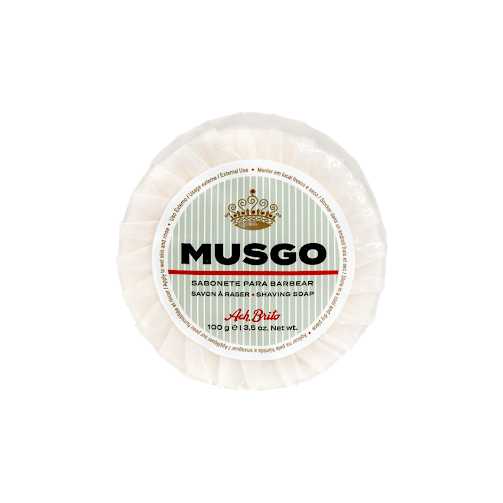 Musgo Sabonete de Barbear 100g Shaving Soap Pasteur Pharmacy