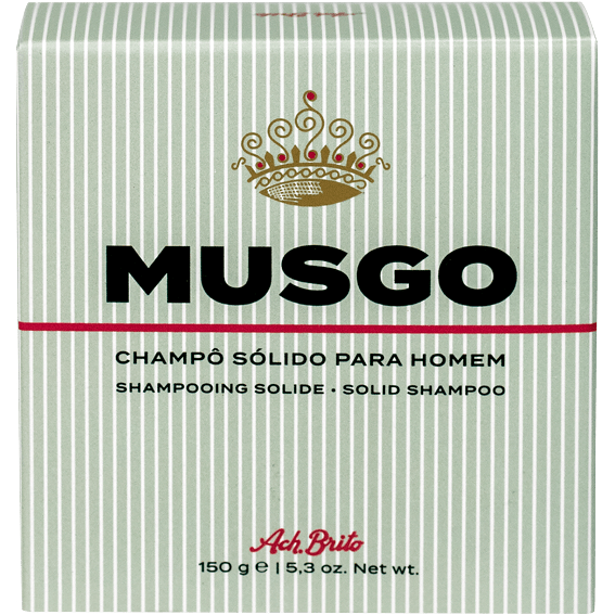 Ach. Brito Musgo Solid Shampoo/Bar Soap Collection Solid Shampoo & Bar soap Pasteur Pharmacy Solid Shampoo 150g