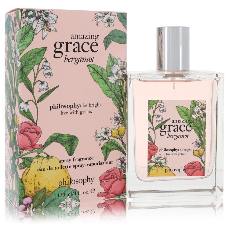 Amazing Grace Bergamot by Philosophy Eau De Toilette Spray 4 oz (Women) Philosophy Philosophy