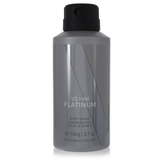 Vs Him Platinum by Victoria's Secret Body Spray 3.7 oz (Men) Victoria's Secret Victoria's Secret