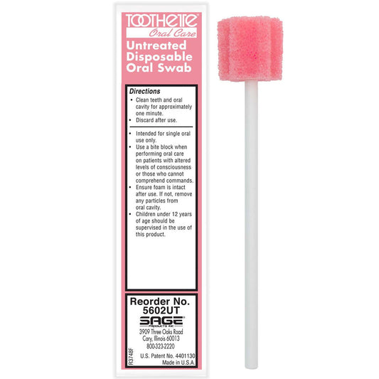 Toothette Disposable Oral Swab Oral Care Pasteur Pharmacy