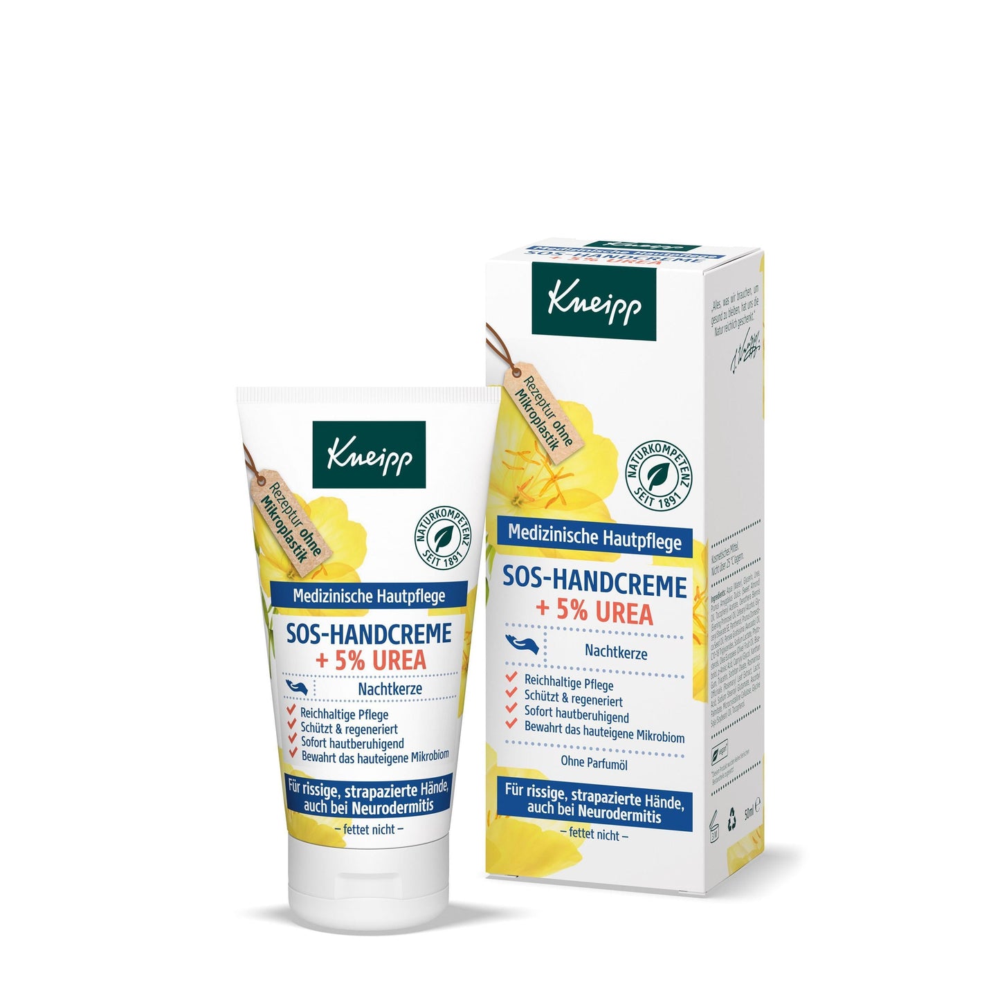 Kneipp Evening Primrose Intensive Hand Cream 50 Ml Lotion & Moisturizer Pasteur Pharmacy