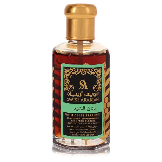 Swiss Arabian Sandalia by Swiss Arabian Concentrated Perfume Oil Free From Alcohol (Unisex Green Box unboxed) 3.21 oz (Women)