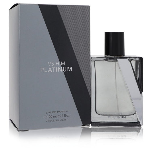 Vs Him Platinum by Victoria's Secret Eau De Parfum Spray 3.4 oz (Men) Victoria's Secret Victoria's Secret