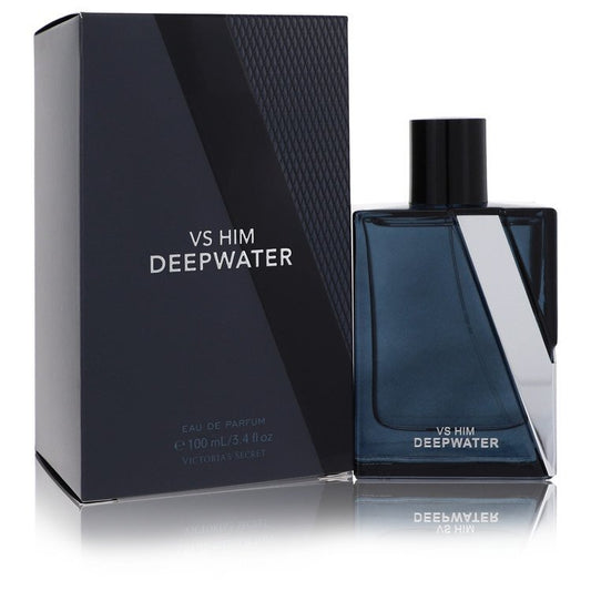 Vs Him Deepwater by Victoria's Secret Eau De Parfum Spray 3.4 oz (Men) Victoria's Secret Victoria's Secret