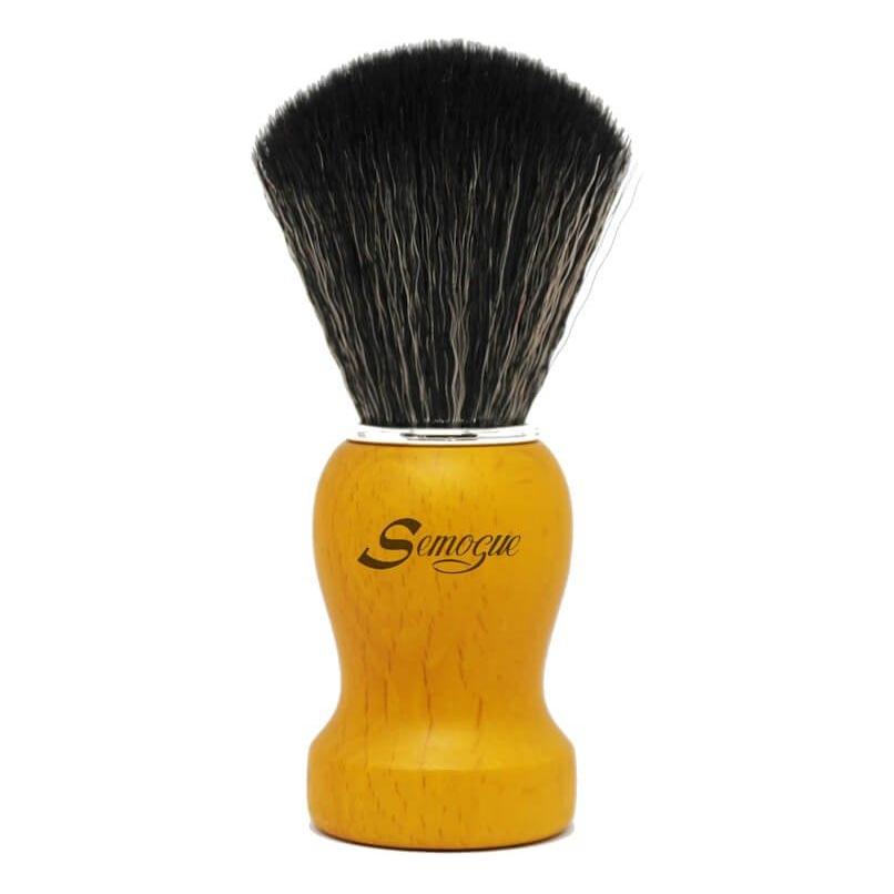Semogue Pharos-c3 Synthetic Shaving Brush Yellow Handle Shaving Brush Pasteur Pharmacy