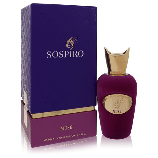Sospiro Muse by Sospiro Eau De Parfum Spray 3.4 oz (Women) Sospiro Sospiro