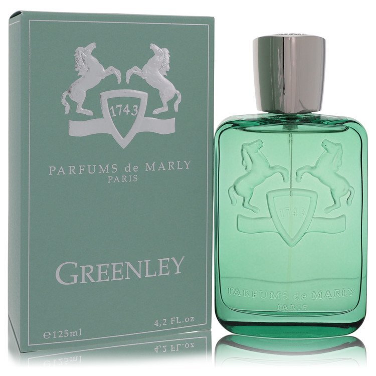 Greenley by Parfums De Marly Eau De Parfum Spray (Unisex) 4.2 oz (Men) Parfums De Marly Parfums De Marly