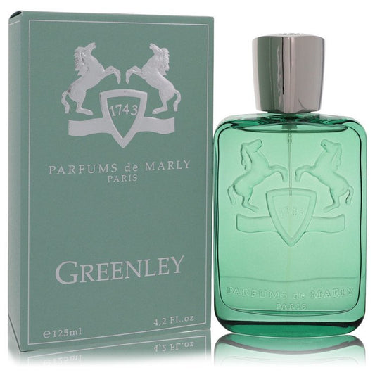 Greenley by Parfums De Marly Eau De Parfum Spray (Unisex) 4.2 oz (Men) Parfums De Marly Parfums De Marly