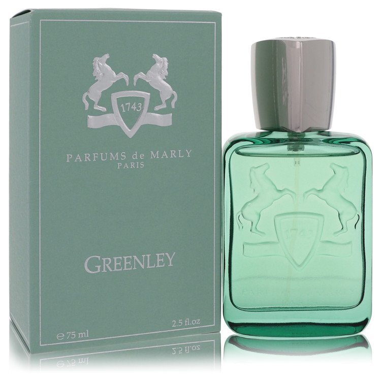 Greenley by Parfums De Marly Eau De Parfum Spray (Unisex) 2.5 oz (Men) Parfums De Marly Parfums De Marly