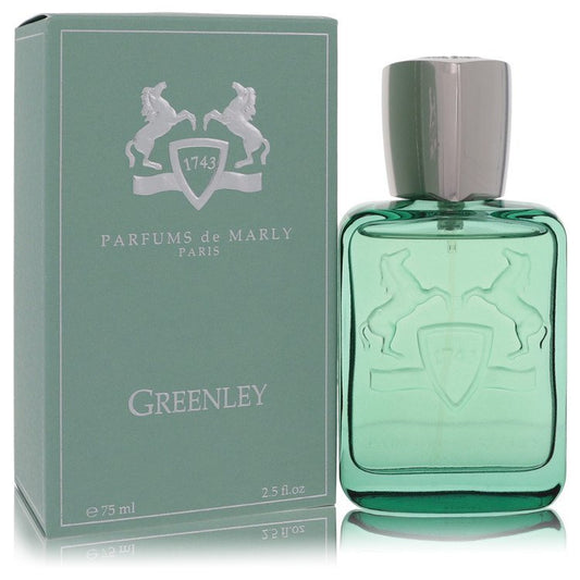 Greenley by Parfums De Marly Eau De Parfum Spray (Unisex) 2.5 oz (Men) Parfums De Marly Parfums De Marly