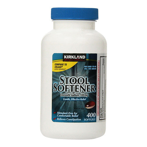 Preferred Plus Ablandador De Heces De 100 Mg Docusato De Sodio Cápsulas Pasteur Pharmacy