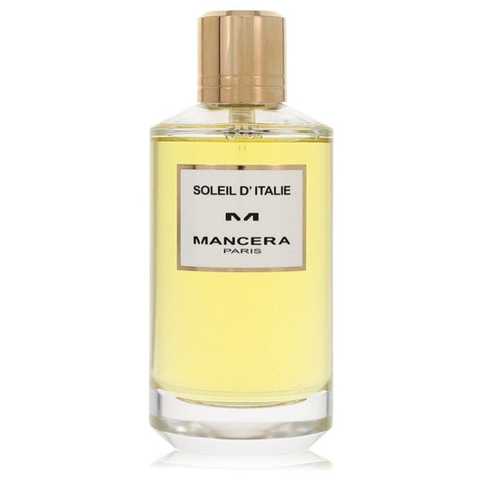 Mancera Soleil D'Italie by Mancera Eau De Parfum Spray (Unisex Unboxed) 4 oz (Women)