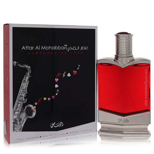 Attar Al Mohabba by Rasasi Eau De Parfum Spray 2.5 oz (Men) Rasasi Rasasi