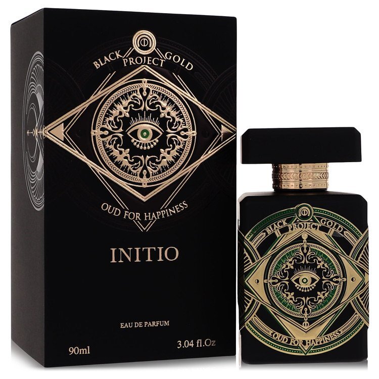 Initio Oud For Happiness by Initio Parfums Prives Eau De Parfum Spray (Unisex) 3.04 oz (Men) Initio Parfums Prives Initio Parfums Prives