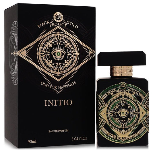 Initio Oud For Happiness by Initio Parfums Prives Eau De Parfum Spray (Unisex) 3.04 oz (Men) Initio Parfums Prives Initio Parfums Prives