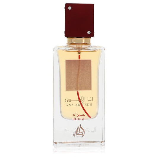 Ana Abiyedh I Am White Rouge by Lattafa Eau De Parfum Spray (Unisex Unboxed) 2 oz (Women) Lattafa Lattafa