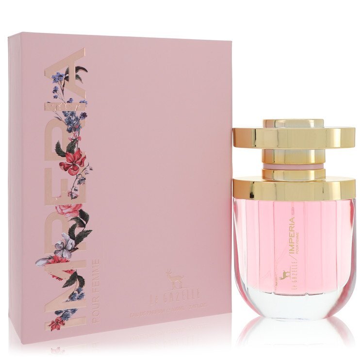Le Gazelle Imperia by Le Gazelle Eau De Parfum Spray 3.4 oz (Women)