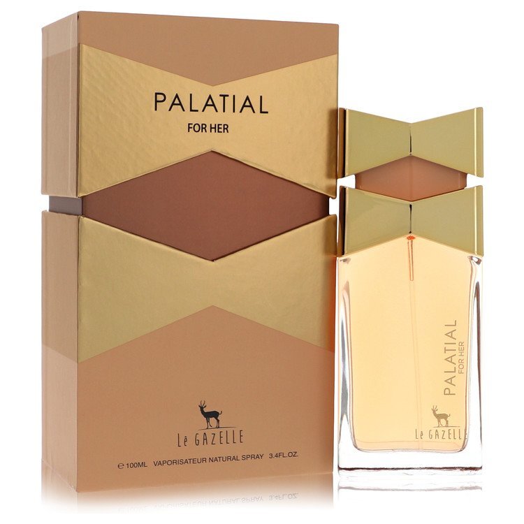 Le Gazelle Palatial by Le Gazelle Eau De Parfum Spray 3.4 oz (Women) Le Gazelle Le Gazelle