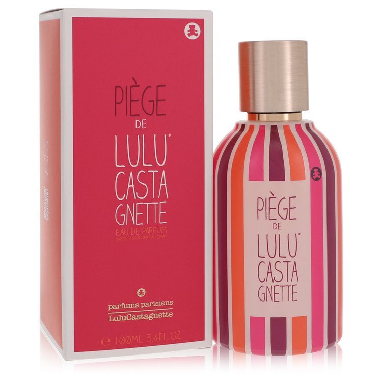 Piege De Lulu Castagnette by Lulu Castagnette Eau De Parfum Spray 3.4 oz (Women) Lulu Castagnette Lulu Castagnette