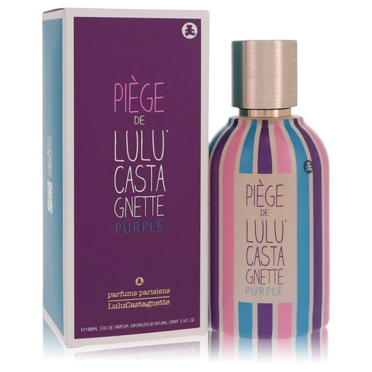 Piege De Lulu Castagnette Purple by Lulu Castagnette Eau De Parfum Spray 3.4 oz (Women) Lulu Castagnette Lulu Castagnette