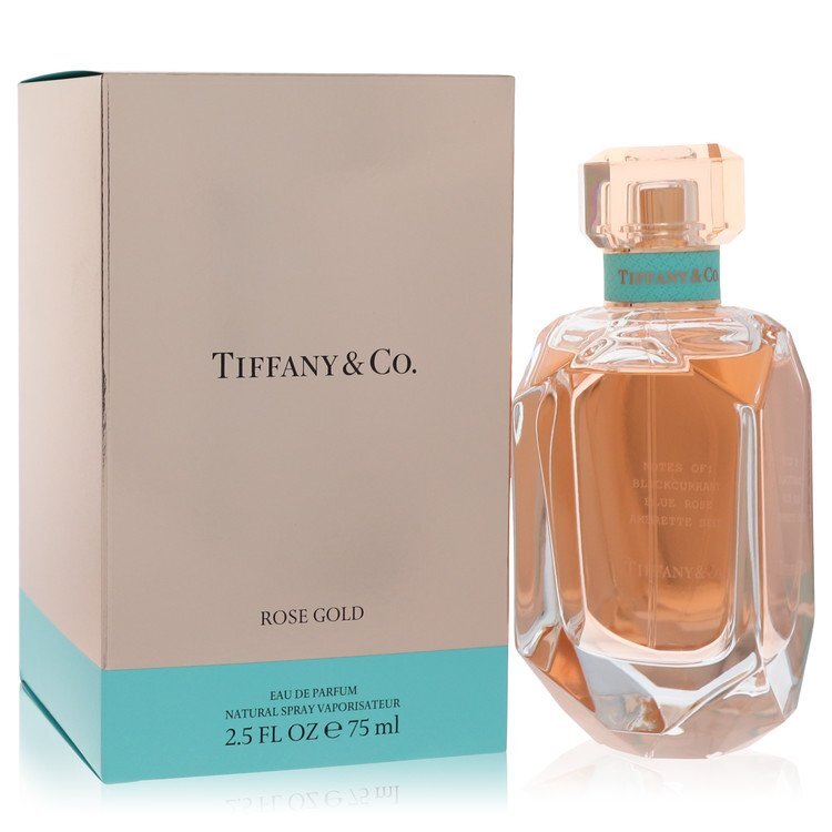 Tiffany Rose Gold by Tiffany Eau De Parfum Spray 2.5 oz (Women) Tiffany Tiffany