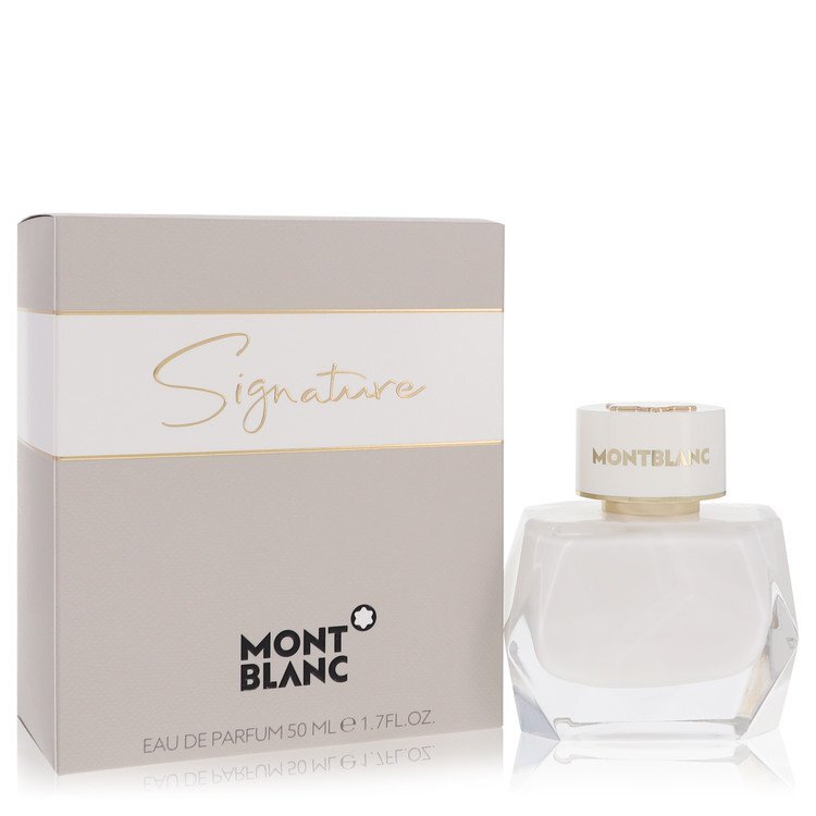 Montblanc Signature by Mont Blanc Eau De Parfum Spray 1.7 oz (Women) Mont Blanc Mont Blanc