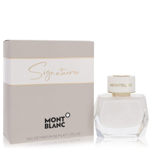 Montblanc Signature by Mont Blanc Eau De Parfum Spray 1.7 oz (Women) Mont Blanc Mont Blanc