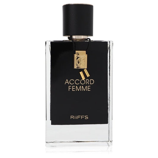 Riiffs Accord Femme by Riiffs Eau De Parfum Spray (Unboxed) 3.4 oz (Women)