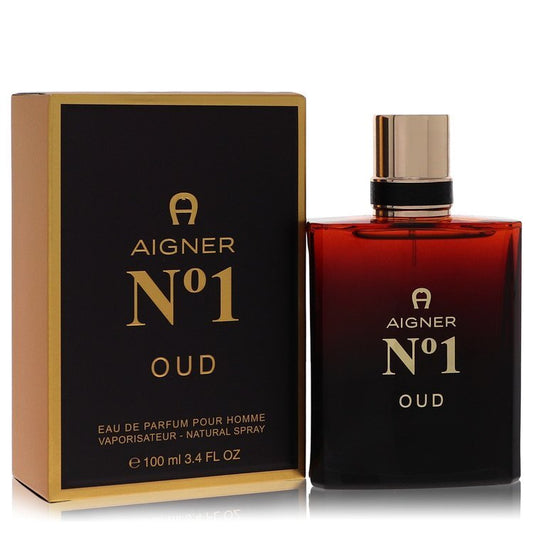 Aigner No. 1 Oud by Etienne Aigner Eau De Parfum Spray 3.4 oz (Men) Etienne Aigner Etienne Aigner