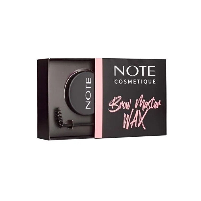 Note Cosmetics Brow Master Estabilizador y Moldeador de Cejas CERA Incolora