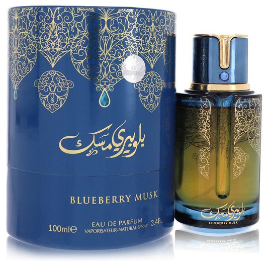 Arabiyat Prestige Blueberry Musk by Arabiyat Prestige Eau De Parfum Spray 3.4 oz (Women) Arabiyat Prestige Arabiyat Prestige