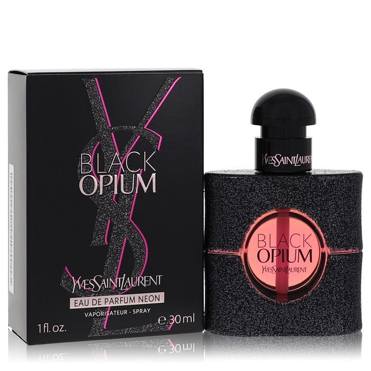 Black Opium Neon by Yves Saint Laurent Eau De Parfum Spray 1.0 oz (Women) Yves Saint Laurent Yves Saint Laurent