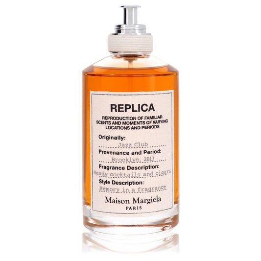 Replica Jazz Club by Maison Margiela Eau De Toilette Spray (Unisex Unboxed) 3.4 oz (Men)