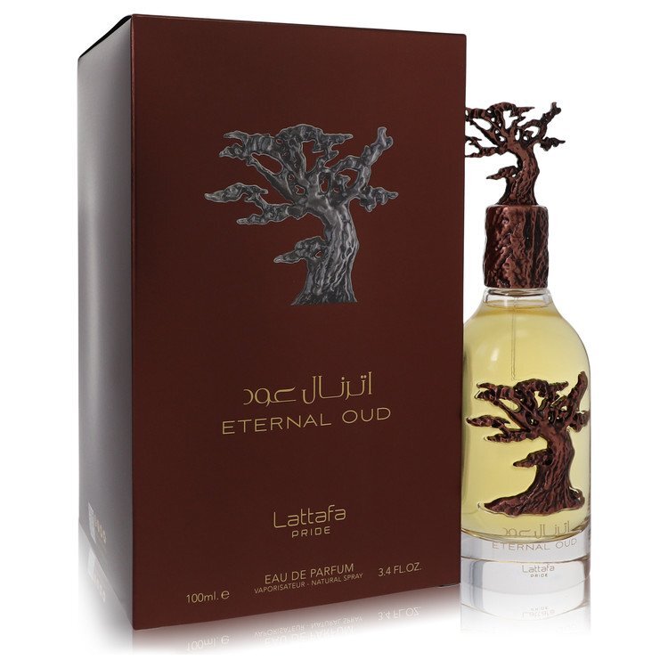 Lattafa Eternal Oud Pride by Lattafa Eau De Parfum Spray (Unisex) 3.4 oz (Women) Lattafa Lattafa