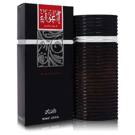 Rasasi Egra by Rasasi Eau De Parfum Spray 3.4 oz (Men) Rasasi Rasasi
