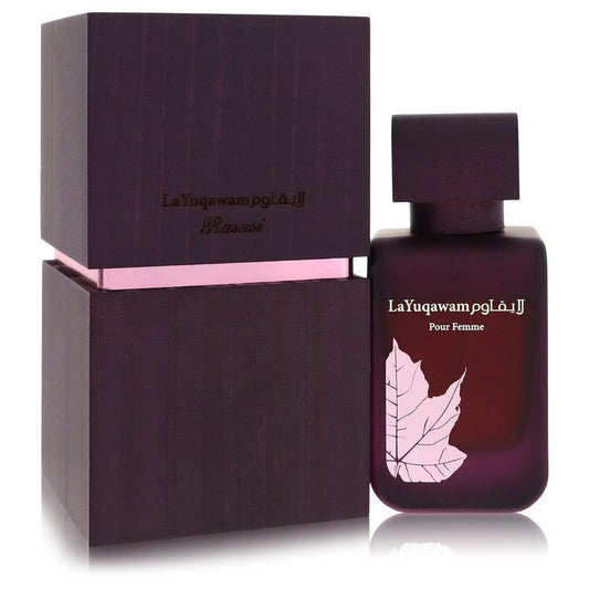 Rasasi LaYuqawam Pour Femme by Rasasi Eau De Parfum Spray 2.5 oz (Women) Rasasi Rasasi